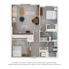 Floor plan: B7