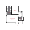 Floor plan: Plan A - One Bedroom
