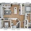 Floor plan: B2