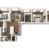Floor plan: 2C