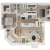 Floor plan: B4