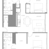 Floor plan: Navona Two Bedroom Flat C Palazzo