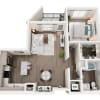 Floor plan: A3