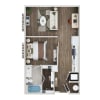 Floor plan: S2A