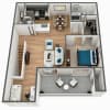Floor plan: The Perdido