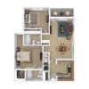 Floor plan: Oakton