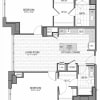 Floor plan: 2BR/2BA