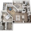 Floor plan: B3