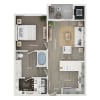 Floor plan: A2