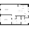 Floor plan: A16