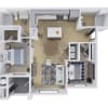 Floor plan: B2
