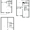 Floor plan: Willow Townhome