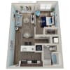 Floor plan: San Luca