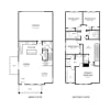 Floor plan: D4