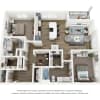 Floor plan: B2F
