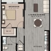 Floor plan: A2-779