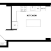 Floor plan: 1 Bed/1 Bath-A6