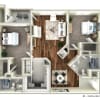 Floor plan: B1