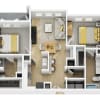 Floor plan: B1-Essential Living