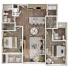 Floor plan: B2