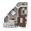 Floor plan: Alton Premium