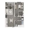 Floor plan: A2