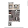 Floor plan: MILTON 4