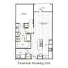 Floor plan: A8.P8