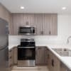Floor plan: 1 Bed 1 Bath Low Rise Luxury