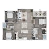 Floor plan: D1- Violet