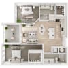 Floor plan: B2.6