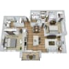 Floor plan: Harmonica 2.2