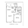 Floor plan: 1.1 Flat
