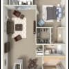 Floor plan: The Wedge