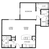 Floor plan: A3A