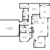 Floor plan: C1R