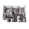 Floor plan: A3