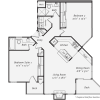 Floor plan: B3G