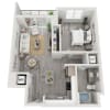 Floor plan: A8