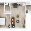 Floor plan: A1