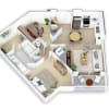 Floor plan: Moss with Study