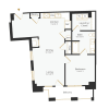 Floor plan: A3 ADA