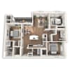 Floor plan: Coronado Platinum