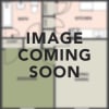 Floor plan: 2-Bed, 1-Bath Townhome