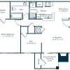 Floor plan: A1