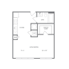 Floor plan: S06 - Studio