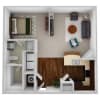 Floor plan: SUITE H