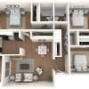Floor plan: 3x2