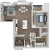Floor plan: AM20D-937-2