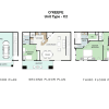 Floor plan: C2